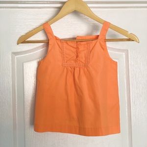 Janie and Jack Girls Sleeveless Top